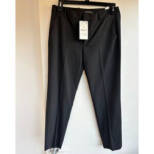 NWT Zara Women Black Trousers, Size Large